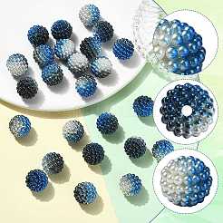 40Pcs Imitation Pearl Acrylic Beads&nbsp;OACR-FS0002-89A-01