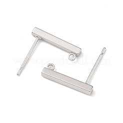 SHEGRACE Brass Stud Earring Findings&nbsp;XGRQ64385-855P