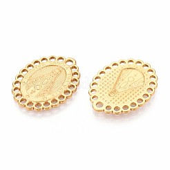 201 Stainless Steel Pendants Ion Plating(IP)&nbsp;STAS-N109-238G