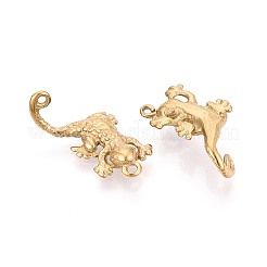304 Stainless Steel Pendants&nbsp;STAS-T075-05G