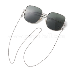 304 Stainless Steel Curb Chain for Eyeglasses&nbsp;AJEW-EH00411-02
