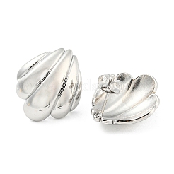 Non-Tarnish 304 Stainless Steel Stud Earring for Women&nbsp;LS-EJEW-C067-16P