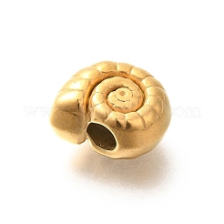 Ion Plating(IP) 304 Stainless Steel European Beads&nbsp;STAS-I321-49G