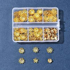 Plated Iron Bead Caps&nbsp;IFIN-FS0001-41
