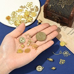 30Pcs 15 Styles Alloy Pendants&nbsp;FIND-YW0009-85