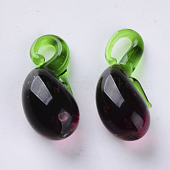 Handmade Lampwork Pendants&nbsp;X-LAMP-S188-16