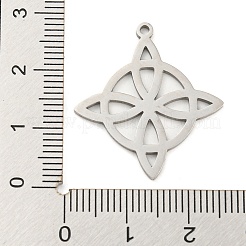 Non-Tarnish 304 Stainless Steel Pendants&nbsp;STAS-P330-03P