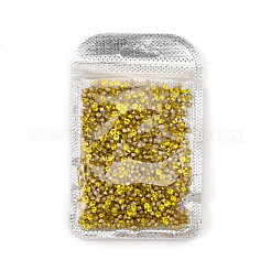 1440Pcs Glass Pointed Back Rhinestone Cabochons&nbsp;RGLA-WH0005-03A