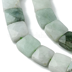 Natural Myanmar Jadeite Beads Strands&nbsp;G-A092-C01-01