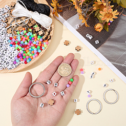 DIY Keychain Making Kits&nbsp;DIY-BM0002-39
