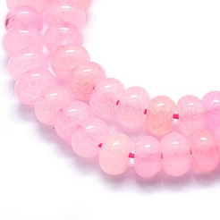 Natural Rose Quartz Beads Strands&nbsp;G-E507-05A