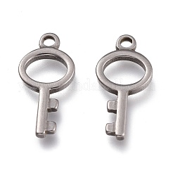 Tarnish Resistant 304 Stainless Steel Pendants&nbsp;STAS-F263-13P