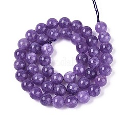 Natural Quartz Beads Strands&nbsp;G-T144-8mm-10D