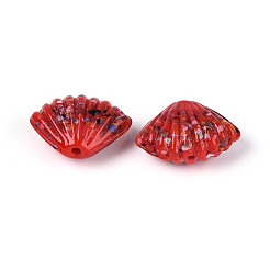 Handmade Lampwork Beads Strands&nbsp;LAMP-T026-03F
