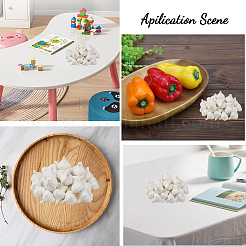 Mini Foam Imitation Garlic&nbsp;LS-DJEW-WH0063-38