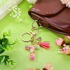 Fruit Series Letter Resin Keychains&nbsp;KEYC-TAC0033-02T
