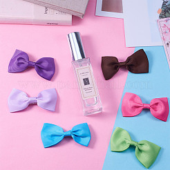 Grosgrain Bowknot Alligator Hair Clips&nbsp;PHAR-NB0001-02