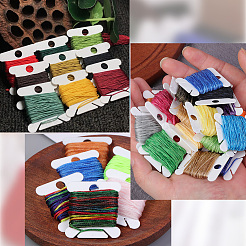 120Pcs Plastic Thread Winding Boards&nbsp;TOOL-CY0001-01