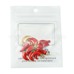 12Pcs 2 Styles Alloy Enamel Pendants&nbsp;FIND-FS0002-62