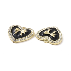 Alloy Enamel Pendants&nbsp;PALLOY-D011-09LG