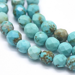 Natural Magnesite Beads Strands&nbsp;G-D0012-01A