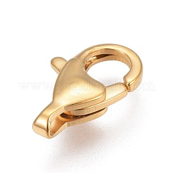 304 Stainless Steel Lobster Claw Clasps&nbsp;STAS-I100-20G