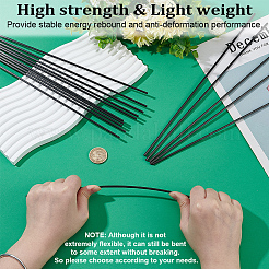 Carbon Fiber Round Bar&nbsp;DIY-WH0591-514A