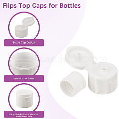 48Pcs 12 Styles Plastic Bottle Caps&nbsp;FIND-GF0007-90B