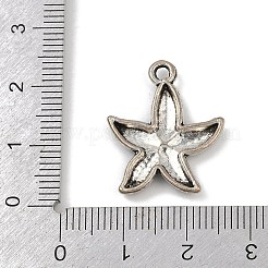 Tibetan Style Alloy Pendants&nbsp;PALLOY-V008-01D-AS