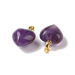 Natural Amethyst Pendants&nbsp;X-G-I311-A18-G