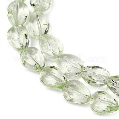 Transparent Glass Beads Strands&nbsp;GLAA-H038-03B