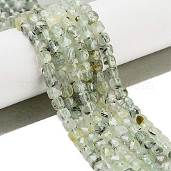 Natural Prehnite Beads Strands&nbsp;G-H042-A46-03