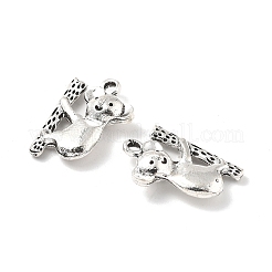 Tibetan Style Alloy Animals Pendants&nbsp;PALLOY-V007-01AS-06