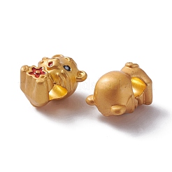 Zinc Alloy European Beads&nbsp;FIND-Wh0048-79