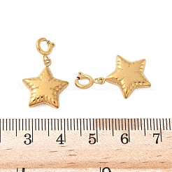 304 Stainless Steel Pendant Decorations&nbsp;STAS-K306-09G