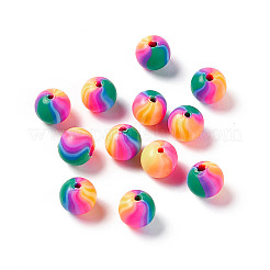 Handmade Polymer Clay Beads&nbsp;CLAY-D005-01E