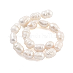 Natural Cultured Freshwater Pearl Beads Strands&nbsp;PEAR-P062-08A