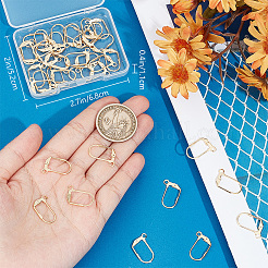 40Pcs 304 Stainless Steel Leverback Earring Findings&nbsp;STAS-BBC0003-93