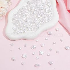 12 Sets 12 Styles ABS Plastic Imitation Pearl Beads&nbsp;FIND-AR0005-25