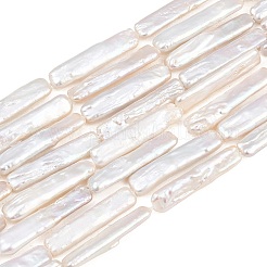 Natural Baroque Keshi Pearl Beads Strands&nbsp;PA-CBAFEE8-01