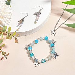 304 Stainless Steel Puppy Charms&nbsp;STAS-UN0003-82