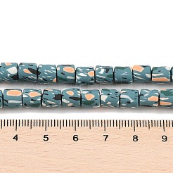 Handmade Polymer Clay Beads Strand&nbsp;CLAY-Z002-01Q