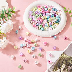 200Pcs Opaque Acrylic Imitation Pearl Beads&nbsp;OACR-TA0003-81