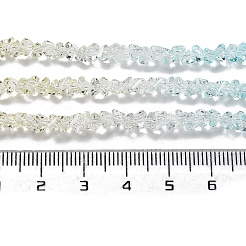 Transparent Glass Bead Strands&nbsp;LS-GLAA-H023-03F