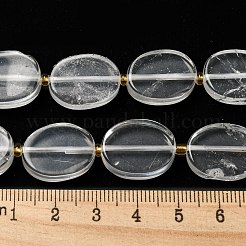 Natural Quartz Crystal Beads Strands&nbsp;G-G072-C03-01