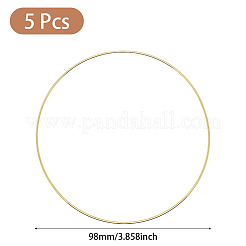 5Pcs Iron Hoops&nbsp;MAKN-DJ0001-01