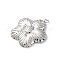 304 Stainless Steel Pendants&nbsp;STAS-Z114-02P