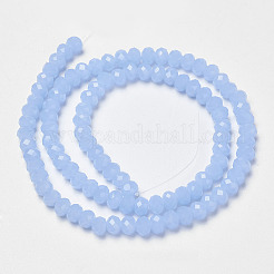 Glass Beads Strands&nbsp;EGLA-A034-J10mm-D03