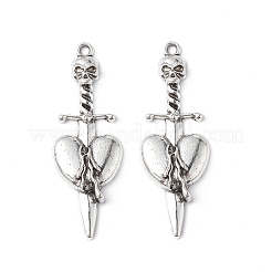 Tibetan Style Alloy Big Pendants&nbsp;PALLOY-B011-03AS