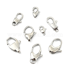 304 Stainless Steel Lobster Claw Clasps&nbsp;FIND-CJ0005-27